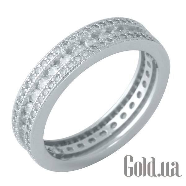 

Обручальное кольцо Fresh Jewelry, Серебряное обручальное кольцо с куб. циркониями, 18