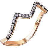 Roberto Bravo Женское золотое кольцо с бриллиантами, 1672786