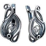 Серебряные серьги, 1677138
