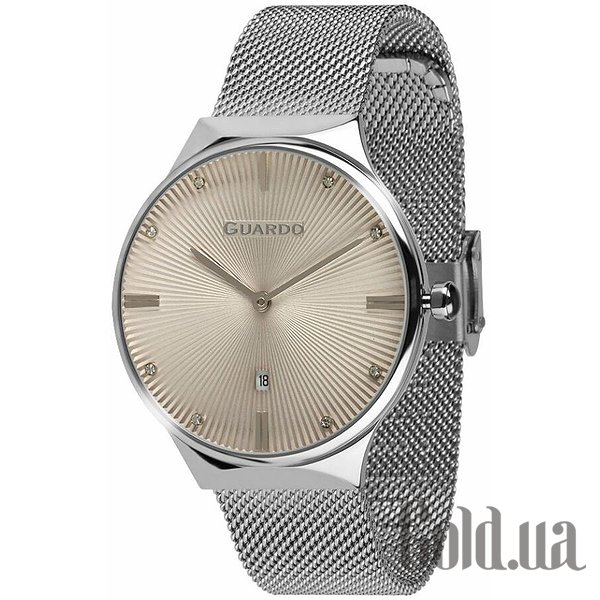 Купити Guardo Жіночий годинник P012473(m) 1-SS