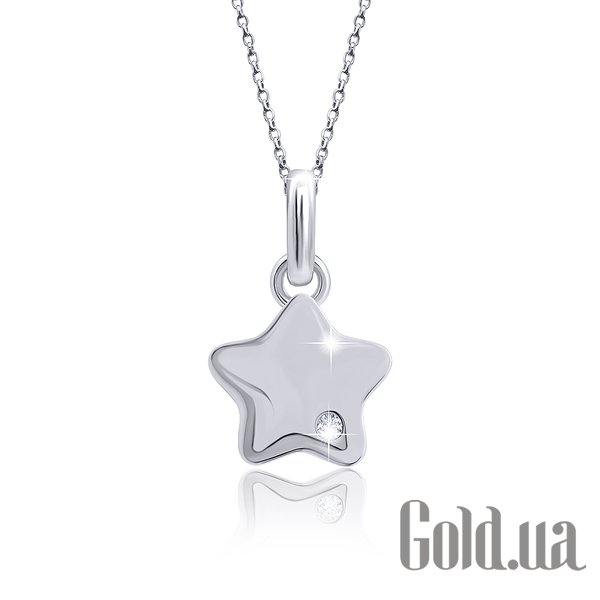 

Женские кулоны UMa&UMi, Серебряный кулон с Swarovski Zirconia