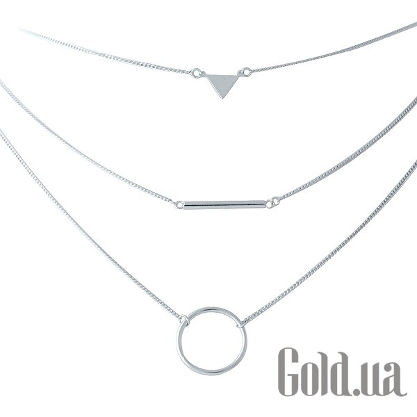 

Женские колье Fresh Jewelry, Серебряное колье, 40