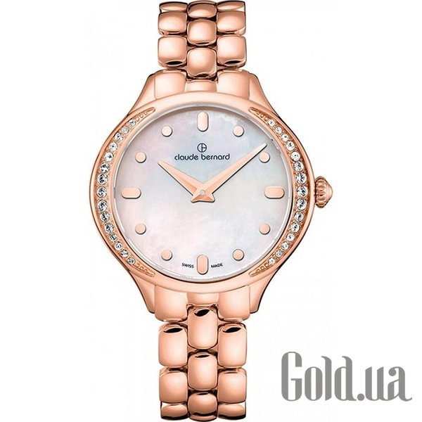 Купить Claude Bernard Женские часы Dress Code Round 20217 37RPM NAIR