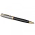 Parker Шариковая ручка Sonnet 17 Metal & Black Lacquer GT BP 68 132 - фото 2