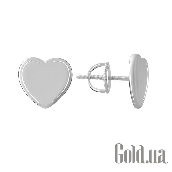 

Серьги-гвоздики Fresh Jewelry, Серебряные серьги