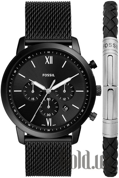 

Дизайнерские часы Fossil, Мужские часы FS5786SET