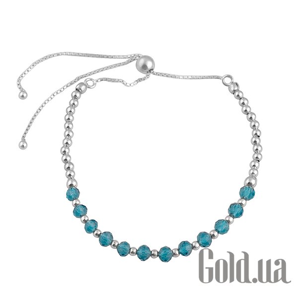 

Женские браслеты Fresh Jewelry, Женский серебряный браслет с топазами