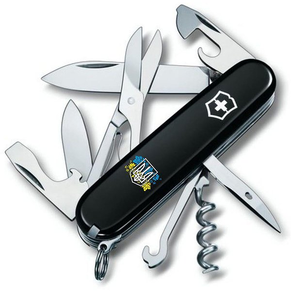 Victorinox Мультитул Climber Ukraine 13703.3_T1280u
