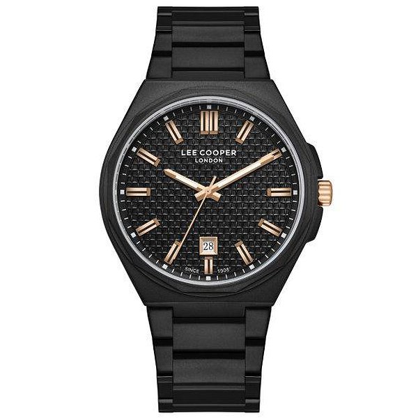 Lee Cooper Мужские часы Knight Black 3308