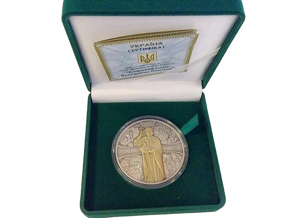 Silver Coins Серебряная монета 62 гр