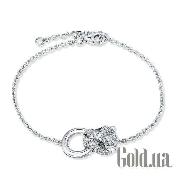 

Женские браслеты Lurie Jewelry, Серебряный браслет с куб.цирконием, 19