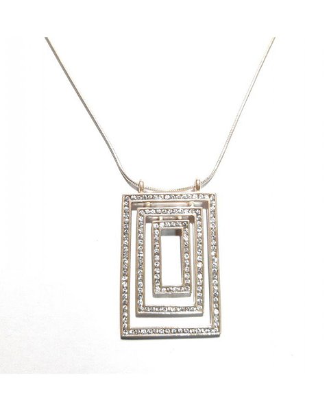 Thomas Sabo Серебряное колье с куб. циркониями KE579-1-066