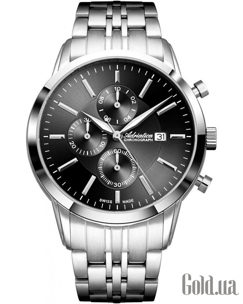 Adriatica Мужские часы Classic Chronograph A8306.5114CH A8306.5114CH