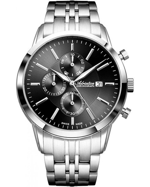 Adriatica Мужские часы Classic Chronograph A8306.5114CH A8306.5114CH