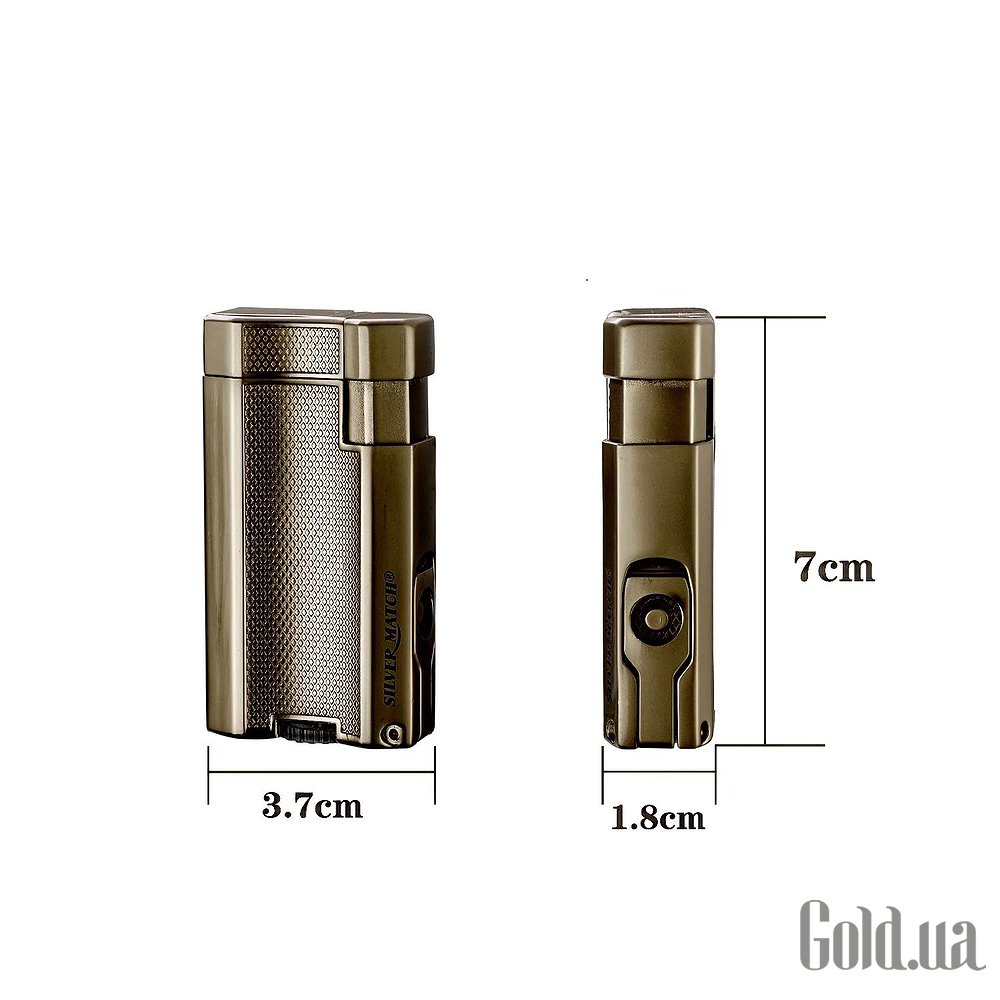 Silver Match Зажигалка London 40674364DRI 40674364DRI – изображение 3
