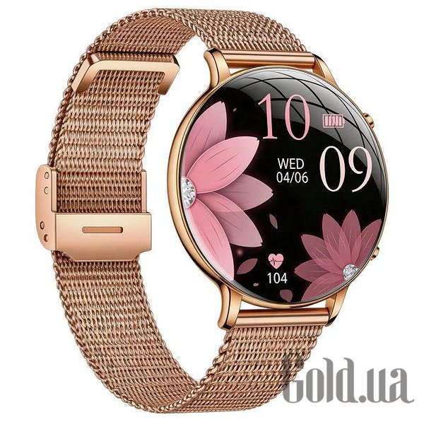 UWatch Смарт часы Smart Rose 3929 bt3929 – изображение 2