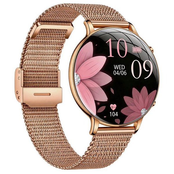 UWatch Смарт часы Smart Rose 3929 bt3929 – изображение 2