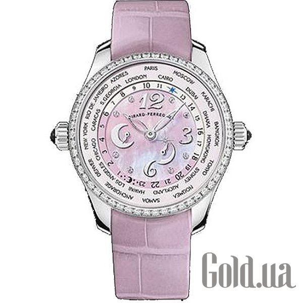 

Швейцарские часы Girard Perregaux, WWTC Lady 49860.D11А.961.CKLA