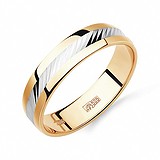 Золотое обручальное кольцо, 1513299