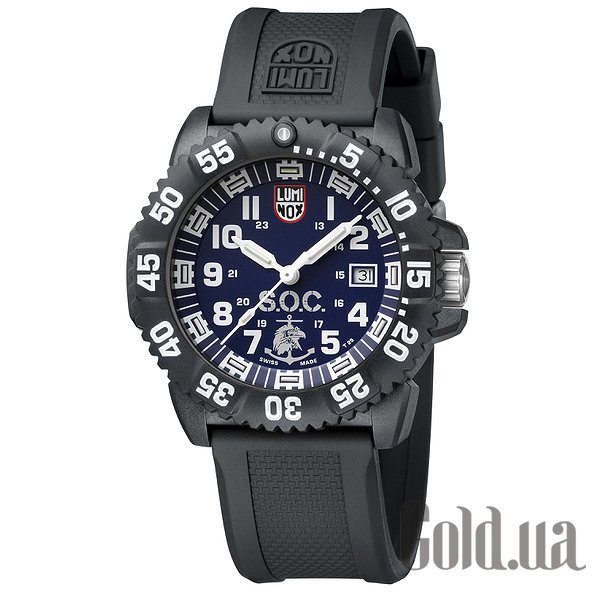 

Швейцарские часы Luminox, Мужские часы Navy Seal Colormark 3050 3053.SOC.SET