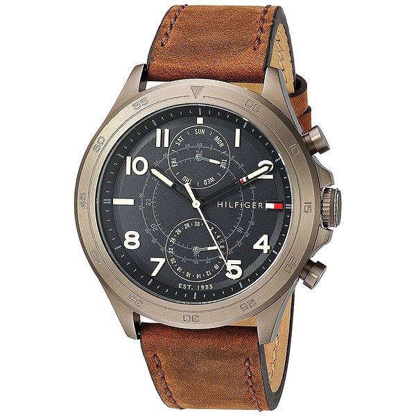Tommy Hilfiger Мужские часы Hudson Multi-Function 1791343