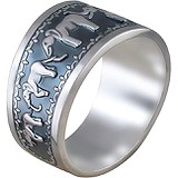 Женское серебряное кольцо, 1626195