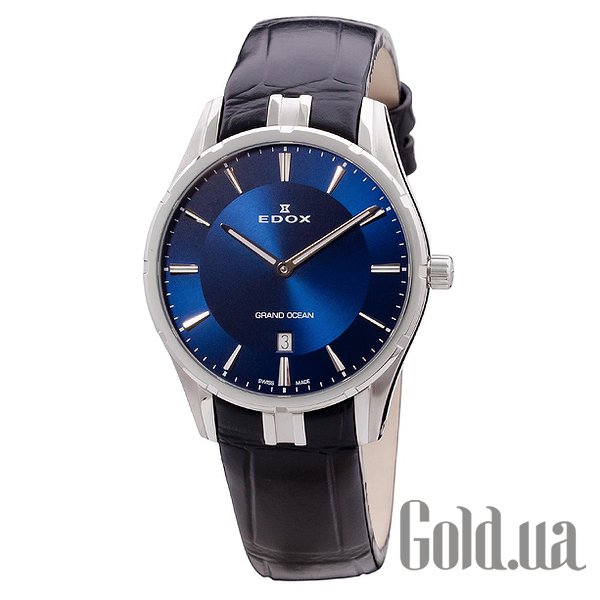 

Швейцарские часы Edox, Мужские часы Grand Ocean Ultra Slim 56002 3C BUIN