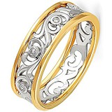 Kabarovsky Женское золотое кольцо с бриллиантами, 1647443