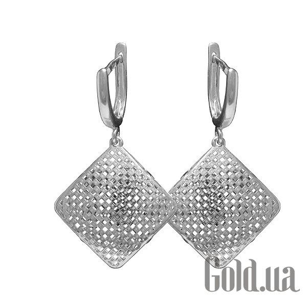 

Серьги с подвесками Ivon jeweler, Серебряные серьги