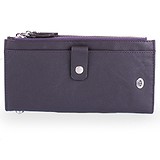 ST Leather Accessories Гаманець NST420-violet