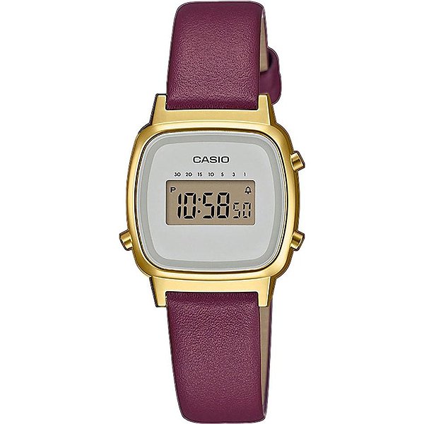Casio Жіночий годинник LA670WEFL-4A2EF