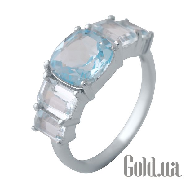 

Женские кольца Fresh Jewelry, Женское серебряное кольцо с топазами, 17