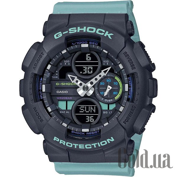

Японские часы Casio, Женские часы GMA-S140-2AER