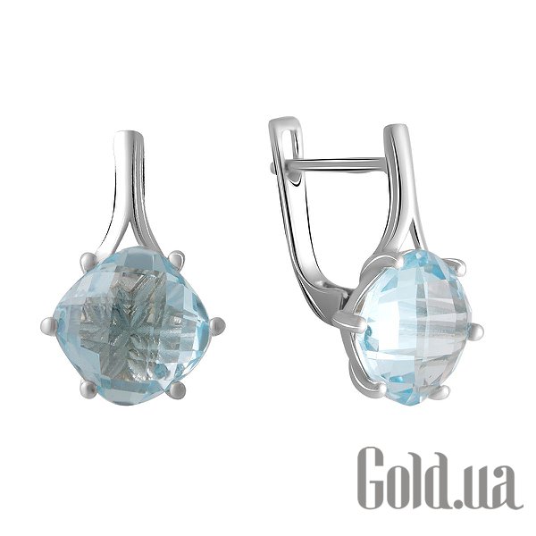 

Серьги Fresh Jewelry, Серебряные серьги с топазами
