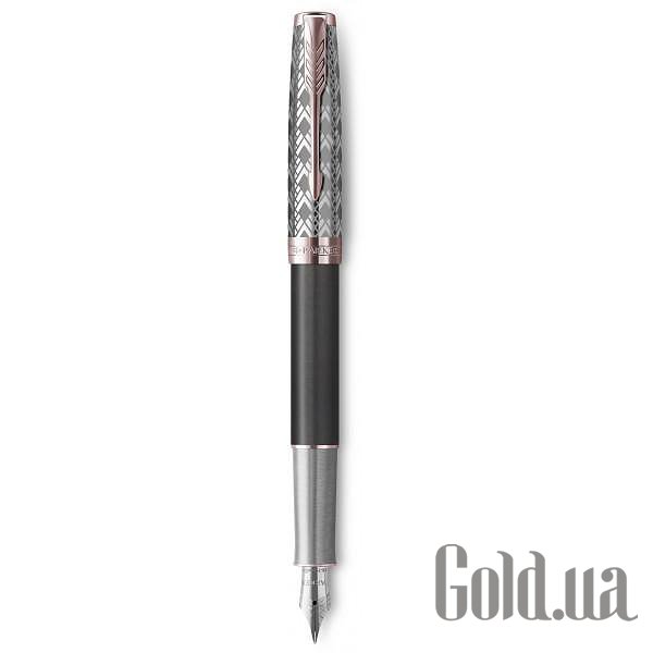 

Ручка Parker, Перьевая ручка Sonnet 17 Metal & Grey Lacquer PGT FP F 68 211