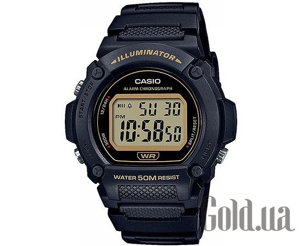 Купить Casio Мужские часы W-219H-1A2VEF