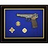 Подарок пистолет Стечкина и награды МВД Украины 22954 - фото 1