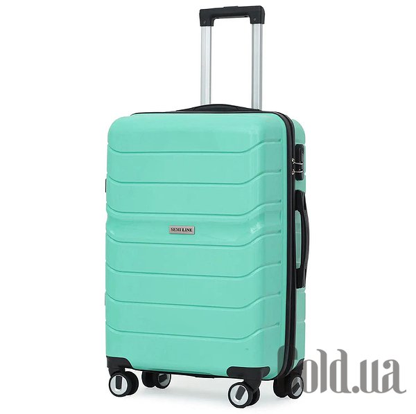 

Дорожная сумка Semi Line, Бирюзовый, Чемодан 30" (L) Sea Green T5617-3