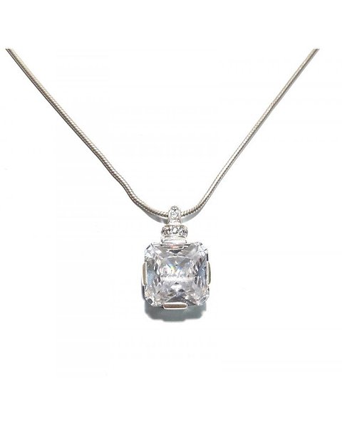 Thomas Sabo Серебряный кулон с цепочкой с куб. циркониями KE674-1-066