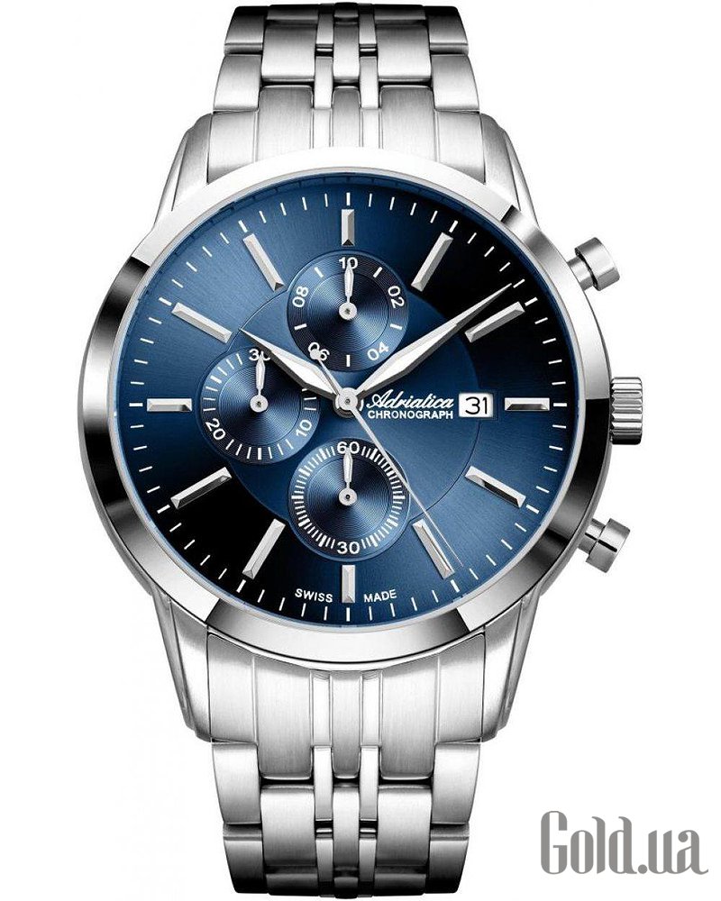 Adriatica Мужские часы Classic Chronograph A8306.5115CH A8306.5115CH