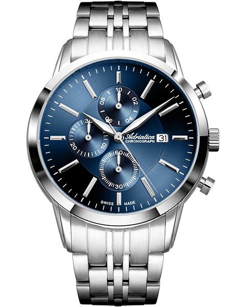 Adriatica Мужские часы Classic Chronograph A8306.5115CH A8306.5115CH
