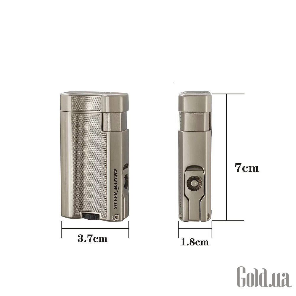 Silver Match Зажигалка London 40674364SL 40674364SL – изображение 3