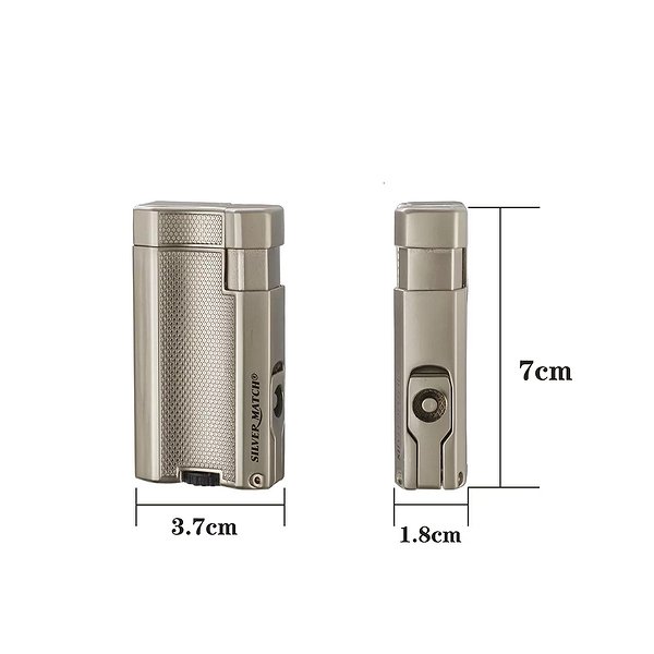 Silver Match Зажигалка London 40674364SL 40674364SL – изображение 3