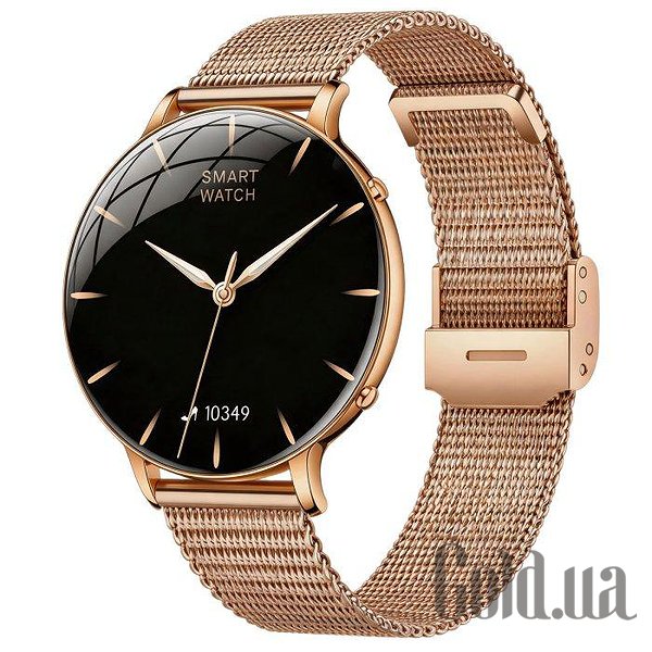UWatch Смарт часы Smart Rose Steel 3930 bt3930
