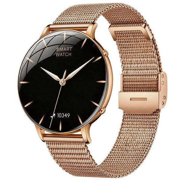 UWatch Смарт часы Smart Rose Steel 3930 bt3930