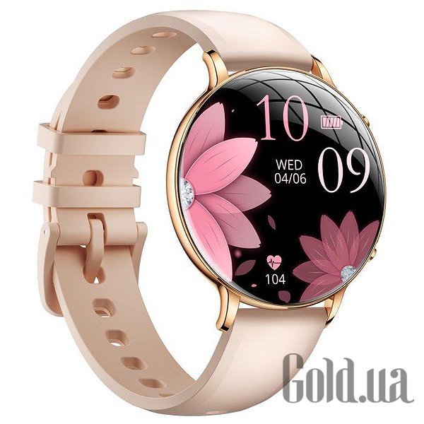 UWatch Смарт часы Smart Rose Steel 3930 bt3930 – изображение 2