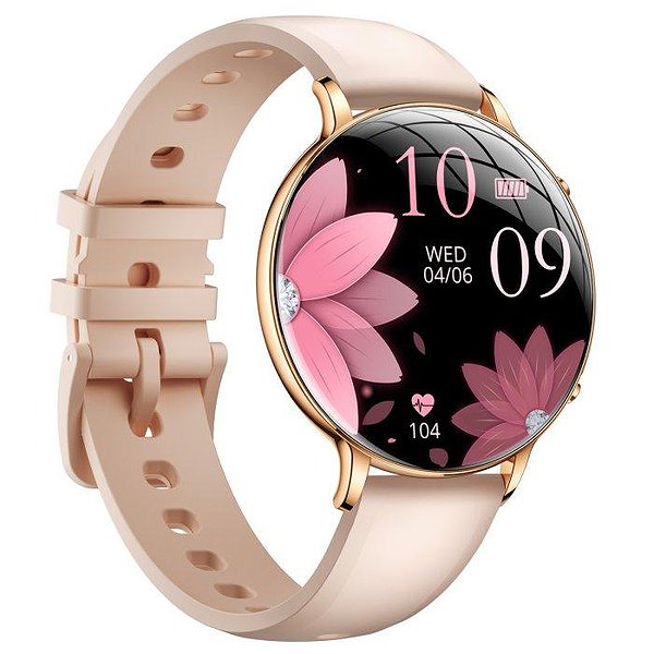 UWatch Смарт часы Smart Rose Steel 3930 bt3930 – изображение 2