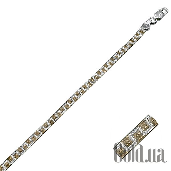 

Цепи Silvex925, Серебряная цепь в позолоте, 45