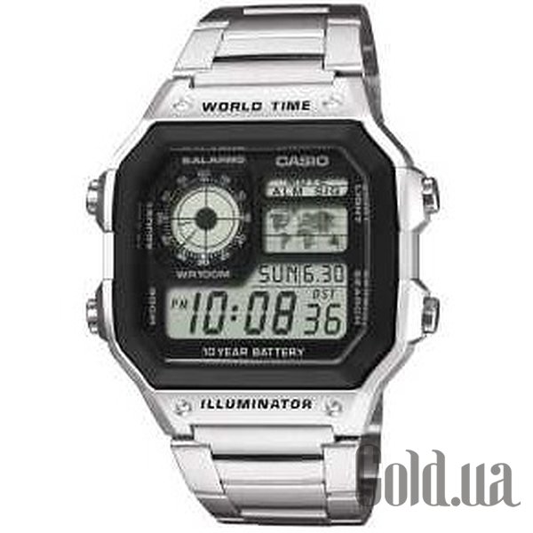 Купить Casio Мужские часы AE-1200WHD-1AVEF