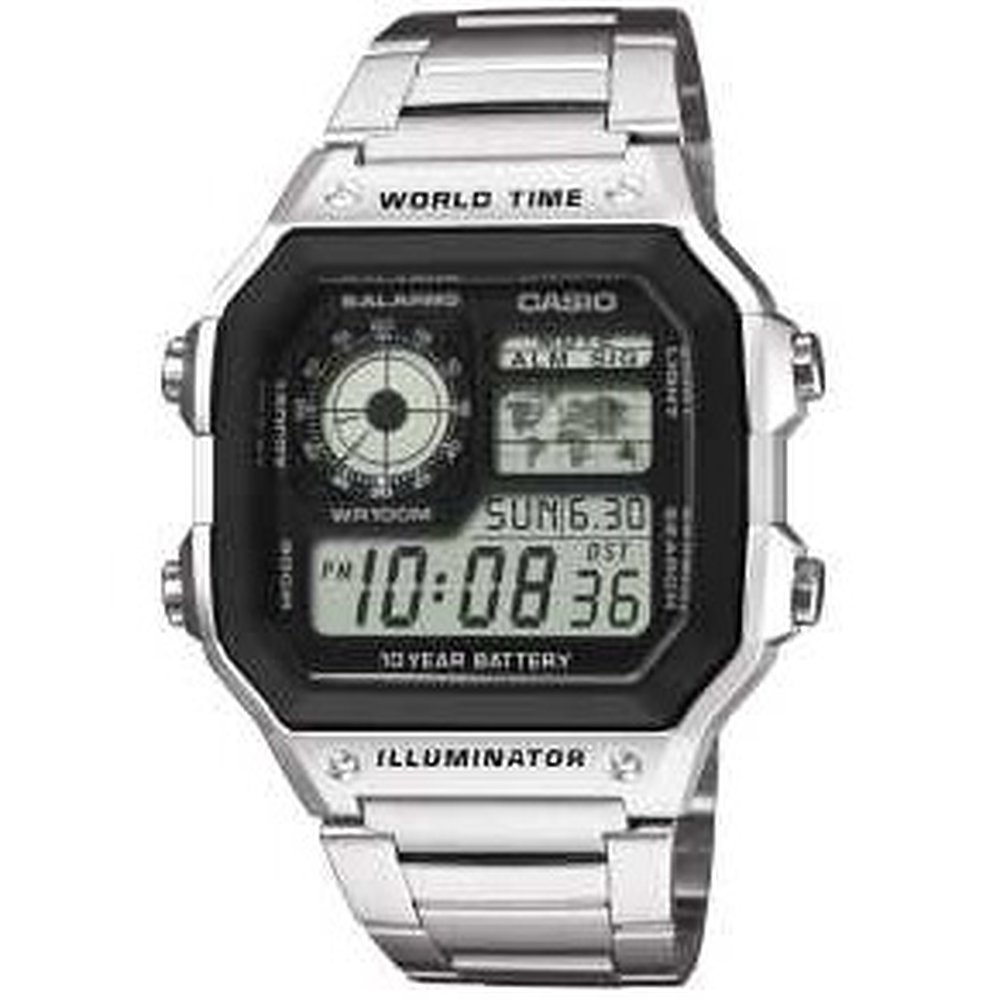 Casio Мужские часы AE-1200WHD-1AVEF